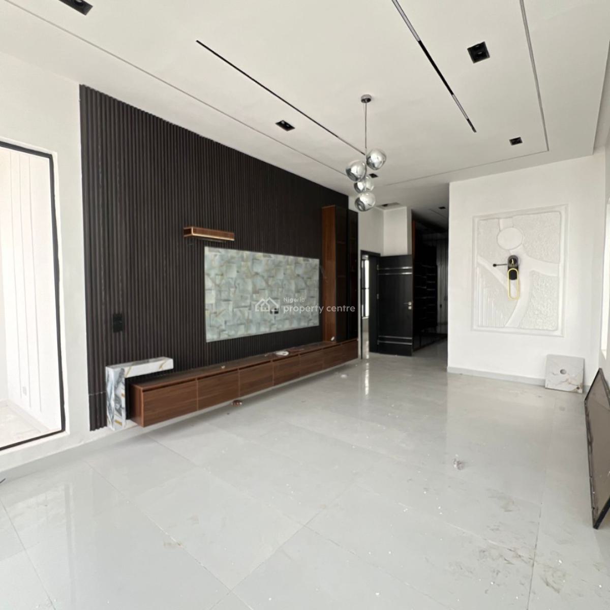 5 Bedroom Fully Detached Duplex  with Bq, Gym and Swimming Pool, 5 Bedroom Fully Detached Duplex  with Bq, Gym and Swimming Pool, Ajah, Lagos, Detached Duplex for Sale