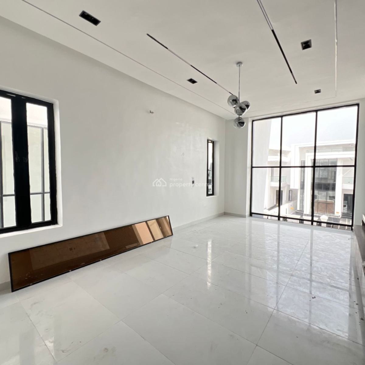 5 Bedroom Fully Detached Duplex  with Bq, Gym and Swimming Pool, 5 Bedroom Fully Detached Duplex  with Bq, Gym and Swimming Pool, Ajah, Lagos, Detached Duplex for Sale