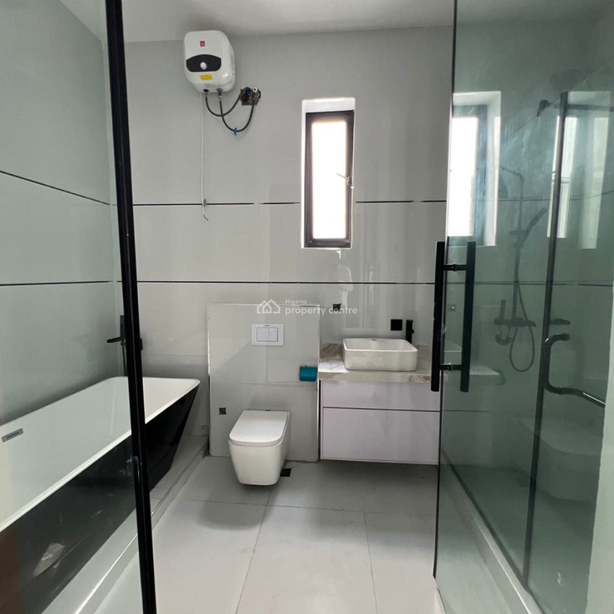 5 Bedroom Fully Detached Duplex  with Bq, Gym and Swimming Pool, 5 Bedroom Fully Detached Duplex  with Bq, Gym and Swimming Pool, Ajah, Lagos, Detached Duplex for Sale