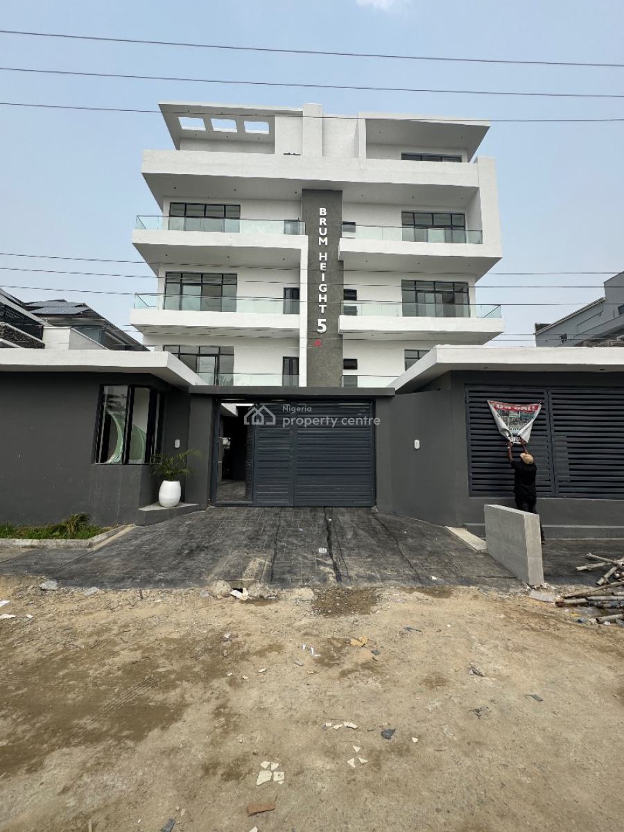 Spacious 3bedroom Apartment with Bq, Ikate, Lekki, Lagos, Flat / Apartment for Sale
