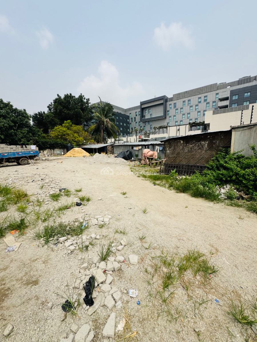 a Dry Land Measuring 1214sqm in a Strategic Location, Ikeja Gra, Ikeja, Lagos, Mixed-use Land for Sale