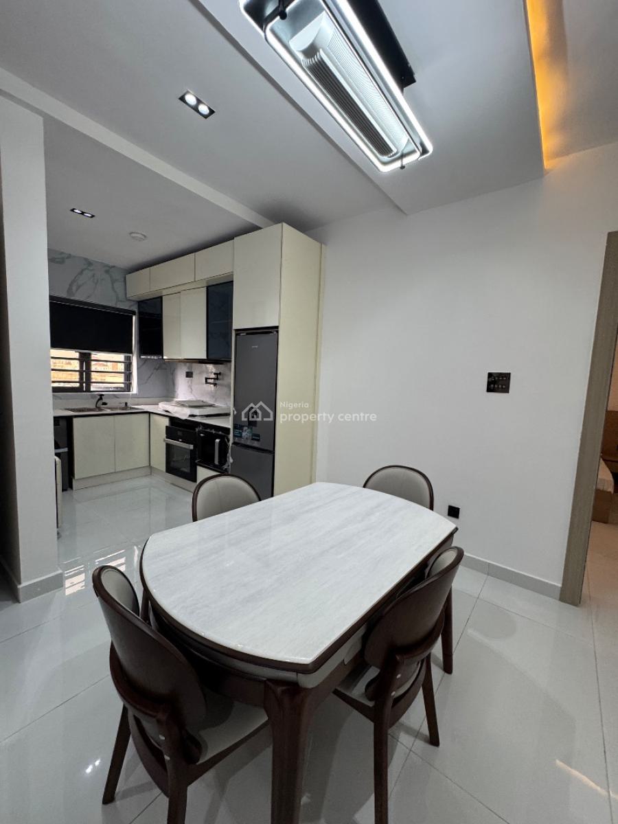 Furnished 2bed Apartment with Elevator, Lekki Phase 1, Lekki, Lagos, Flat / Apartment for Rent