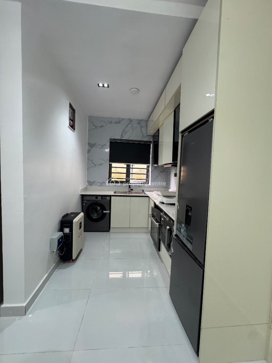 Furnished 2bed Apartment with Elevator, Lekki Phase 1, Lekki, Lagos, Flat / Apartment for Rent