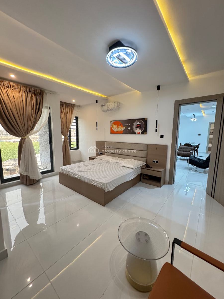 Furnished 2bed Apartment with Elevator, Lekki Phase 1, Lekki, Lagos, Flat / Apartment for Rent