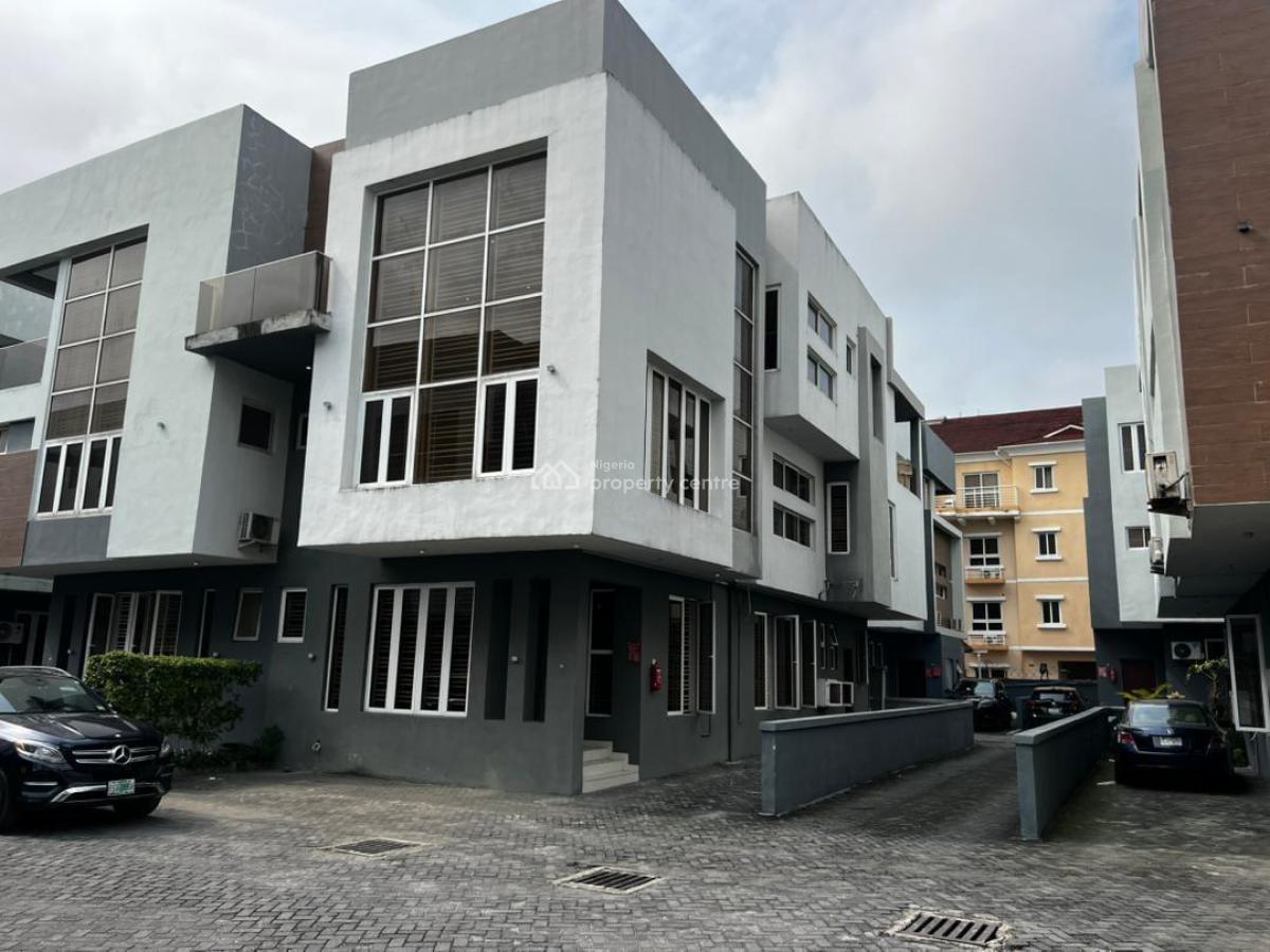 5 Bedroom Semi Detached Duplex, Osapa Lekki Lagos, Osapa, Lekki, Lagos, Semi-detached Duplex for Sale