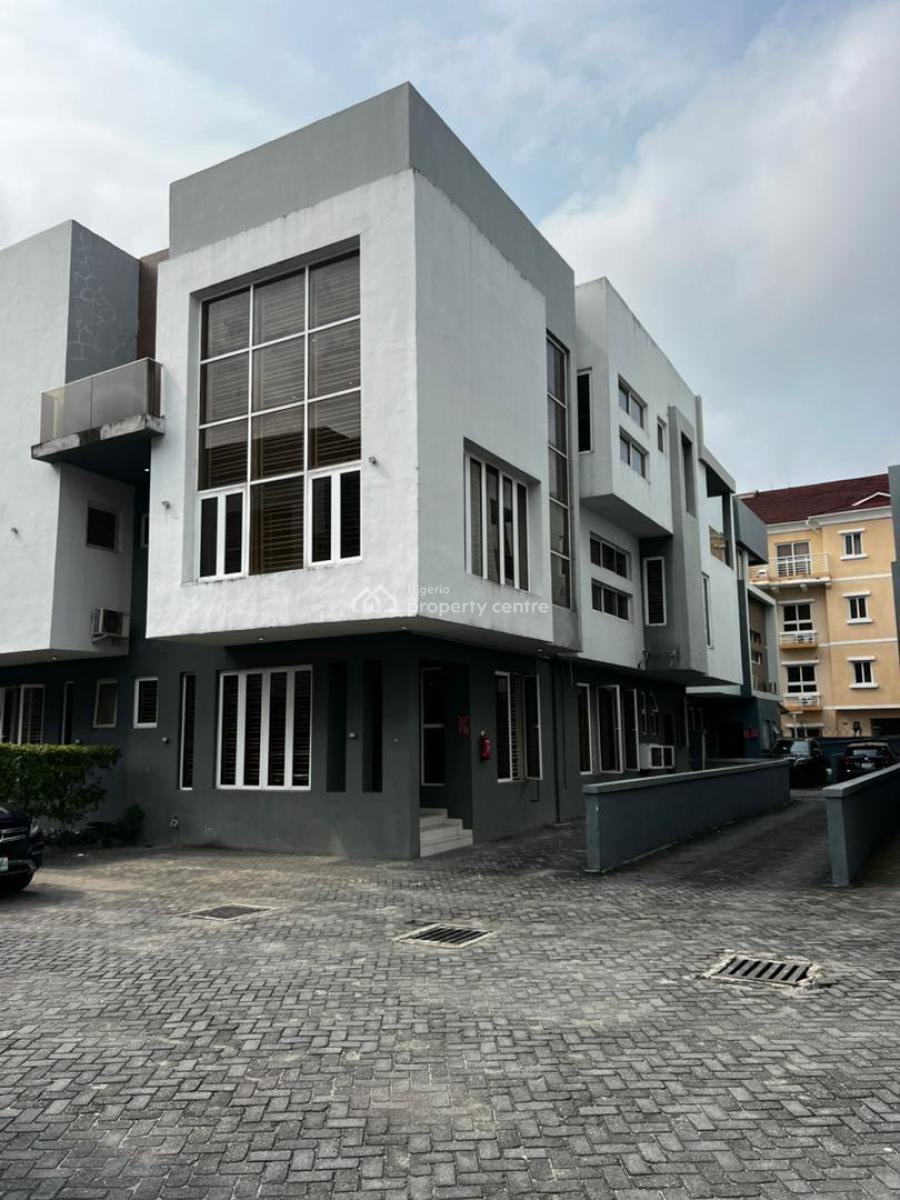 5 Bedroom Semi Detached Duplex, Osapa Lekki Lagos, Osapa, Lekki, Lagos, Semi-detached Duplex for Sale