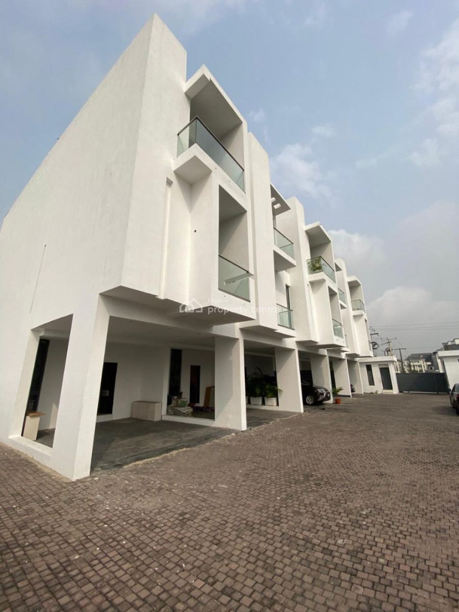 Fully Serviced 4 Bedroom Terrace, Lekki Right, Lekki Phase 1, Lekki, Lagos, Terraced Duplex for Sale