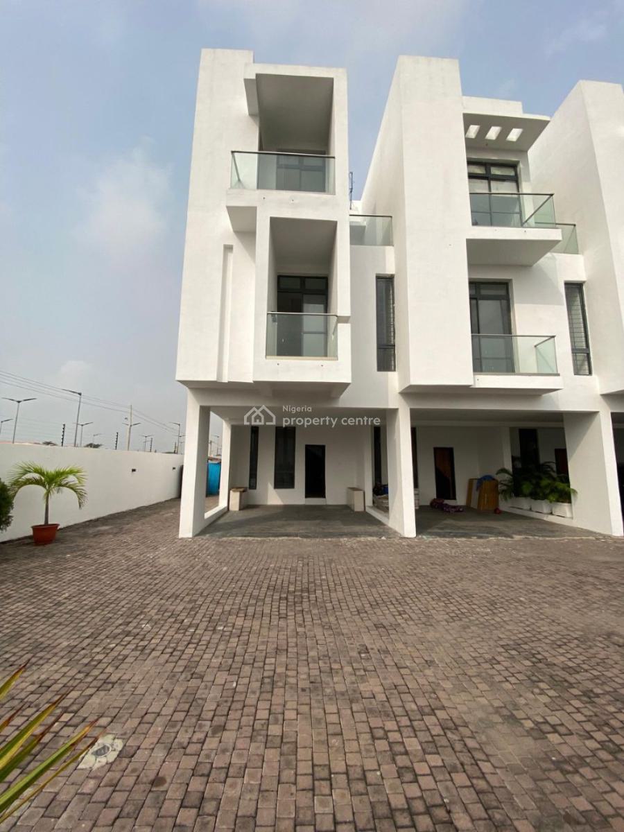 Fully Serviced 4 Bedroom Terrace, Lekki Right, Lekki Phase 1, Lekki, Lagos, Terraced Duplex for Sale