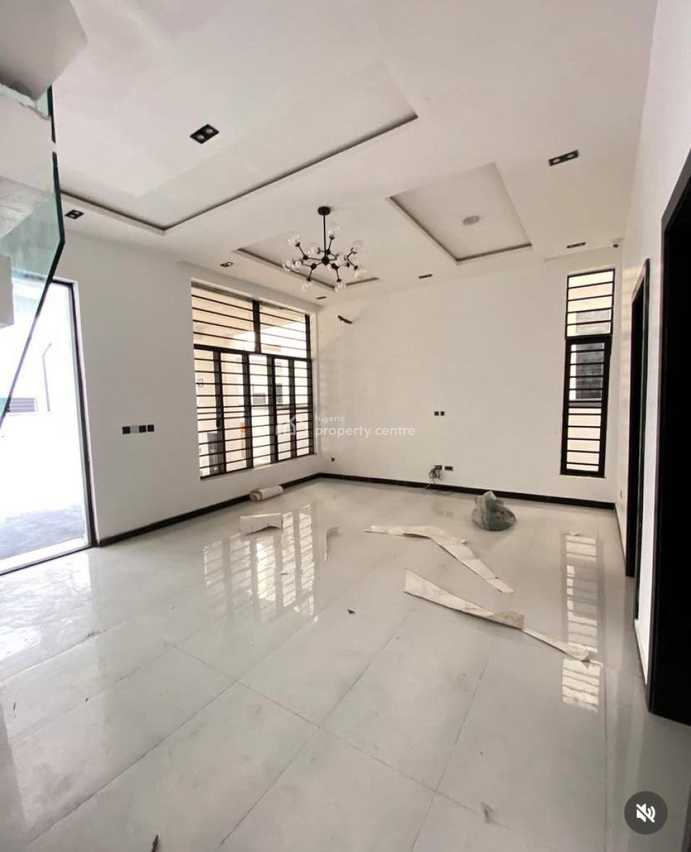 Brand New 4 Bedroom Semidetached Duplex with Bq, Ikate Elegushi, Lekki, Lagos, Semi-detached Duplex for Rent