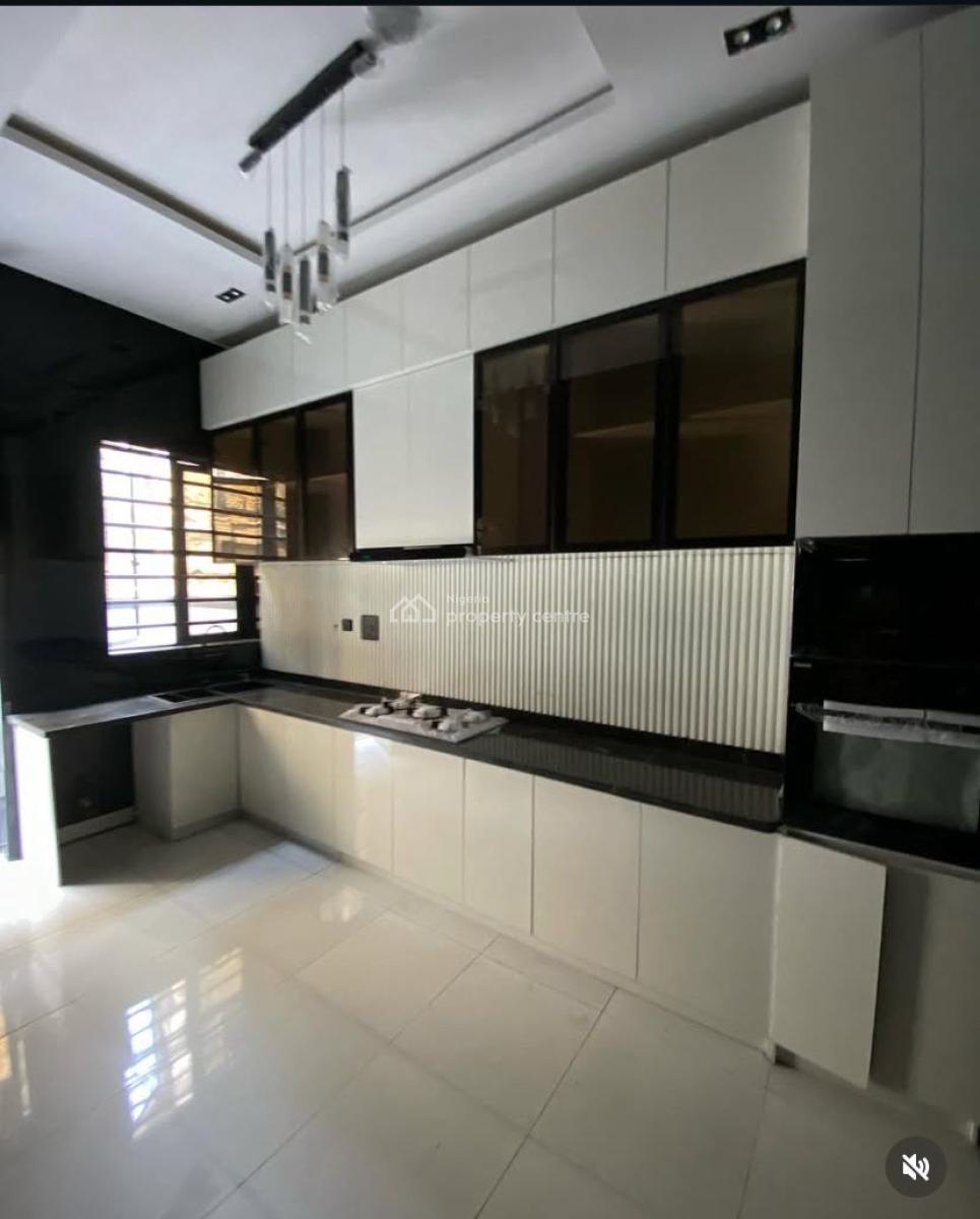 Brand New 4 Bedroom Semidetached Duplex with Bq, Ikate Elegushi, Lekki, Lagos, Semi-detached Duplex for Rent