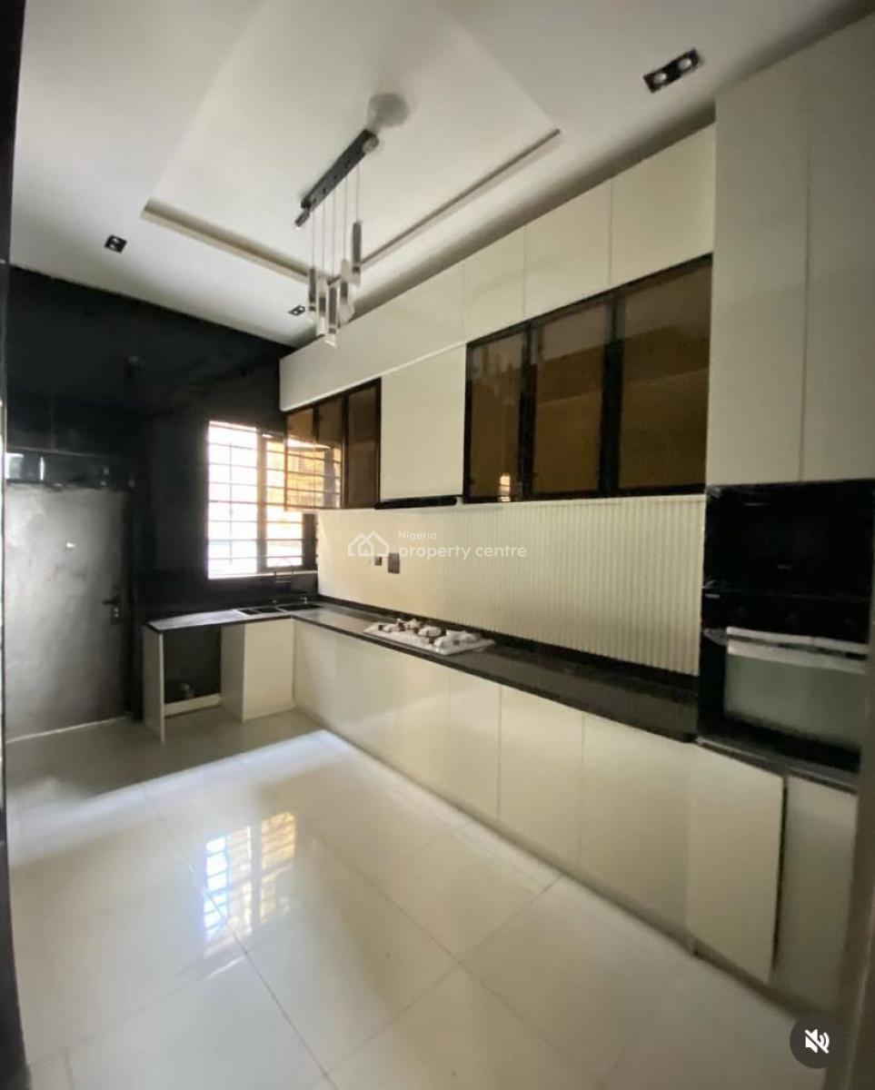 Brand New 4 Bedroom Semidetached Duplex with Bq, Ikate Elegushi, Lekki, Lagos, Semi-detached Duplex for Rent