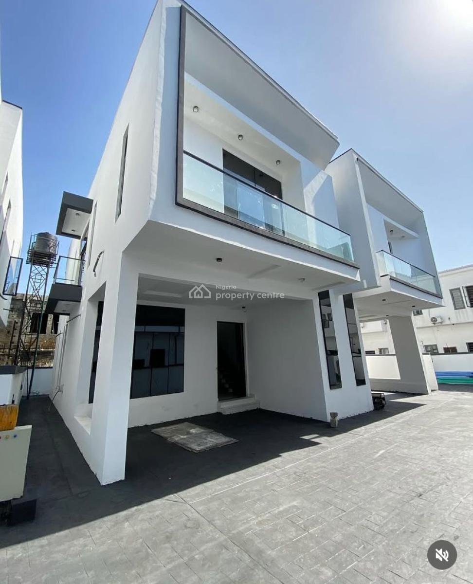 Brand New 4 Bedroom Semidetached Duplex with Bq, Ikate Elegushi, Lekki, Lagos, Semi-detached Duplex for Rent