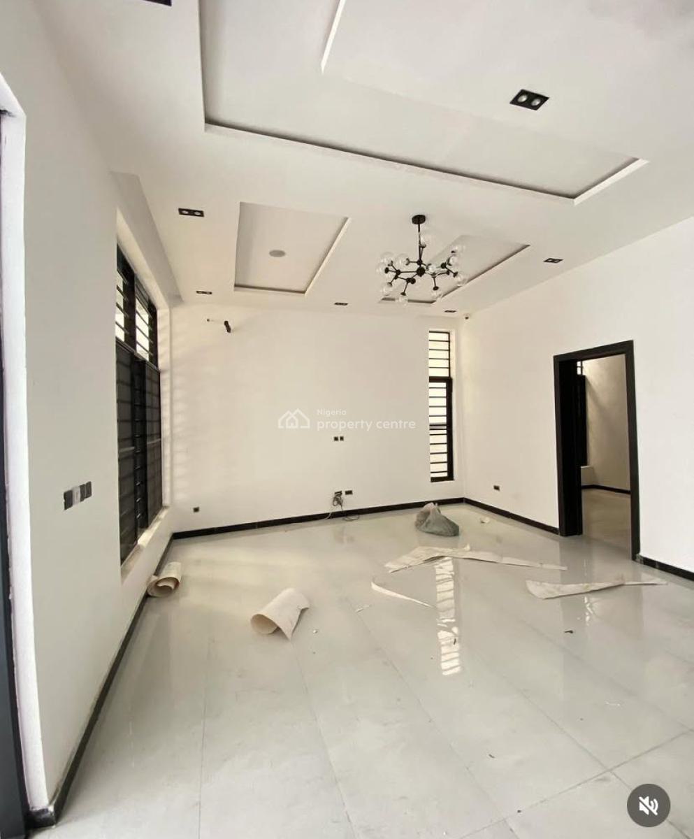 Brand New 4 Bedroom Semidetached Duplex with Bq, Ikate Elegushi, Lekki, Lagos, Semi-detached Duplex for Rent