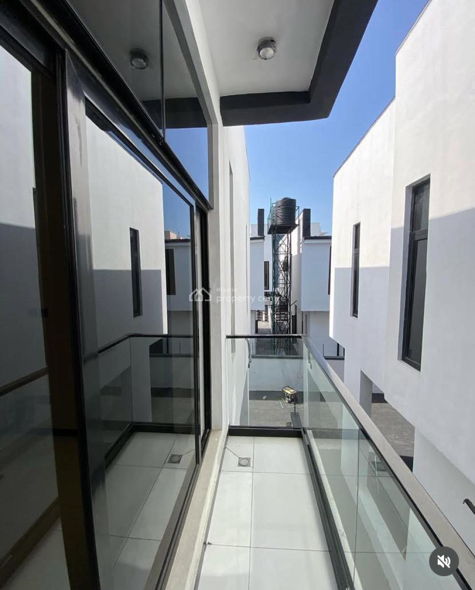 Brand New 4 Bedroom Semidetached Duplex with Bq, Ikate Elegushi, Lekki, Lagos, Semi-detached Duplex for Rent