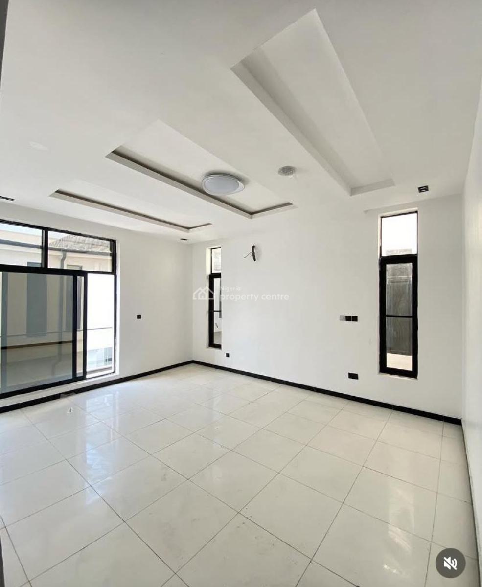 Brand New 4 Bedroom Semidetached Duplex with Bq, Ikate Elegushi, Lekki, Lagos, Semi-detached Duplex for Rent