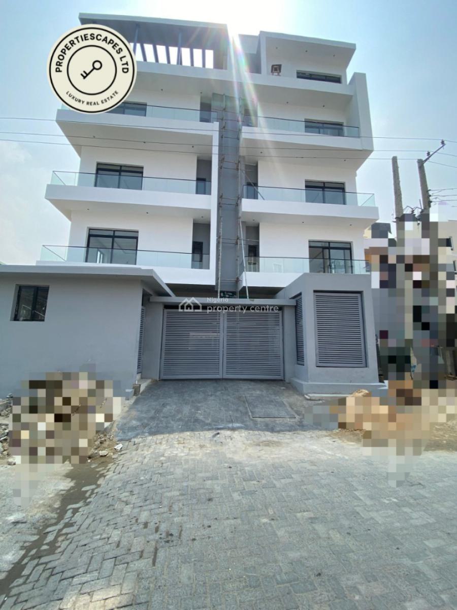 Tastefully Built 2 Bedroom Serviced Apartment, Freedom Way, Lekki Phase 1, Lekki, Lagos, Flat / Apartment for Sale