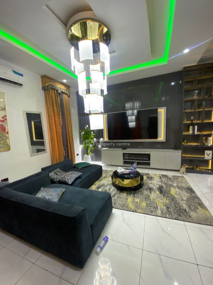 Furnished 2 Bedrooms Apartment, Scheme 2, Ajah, Lagos, Flat / Apartment for Rent