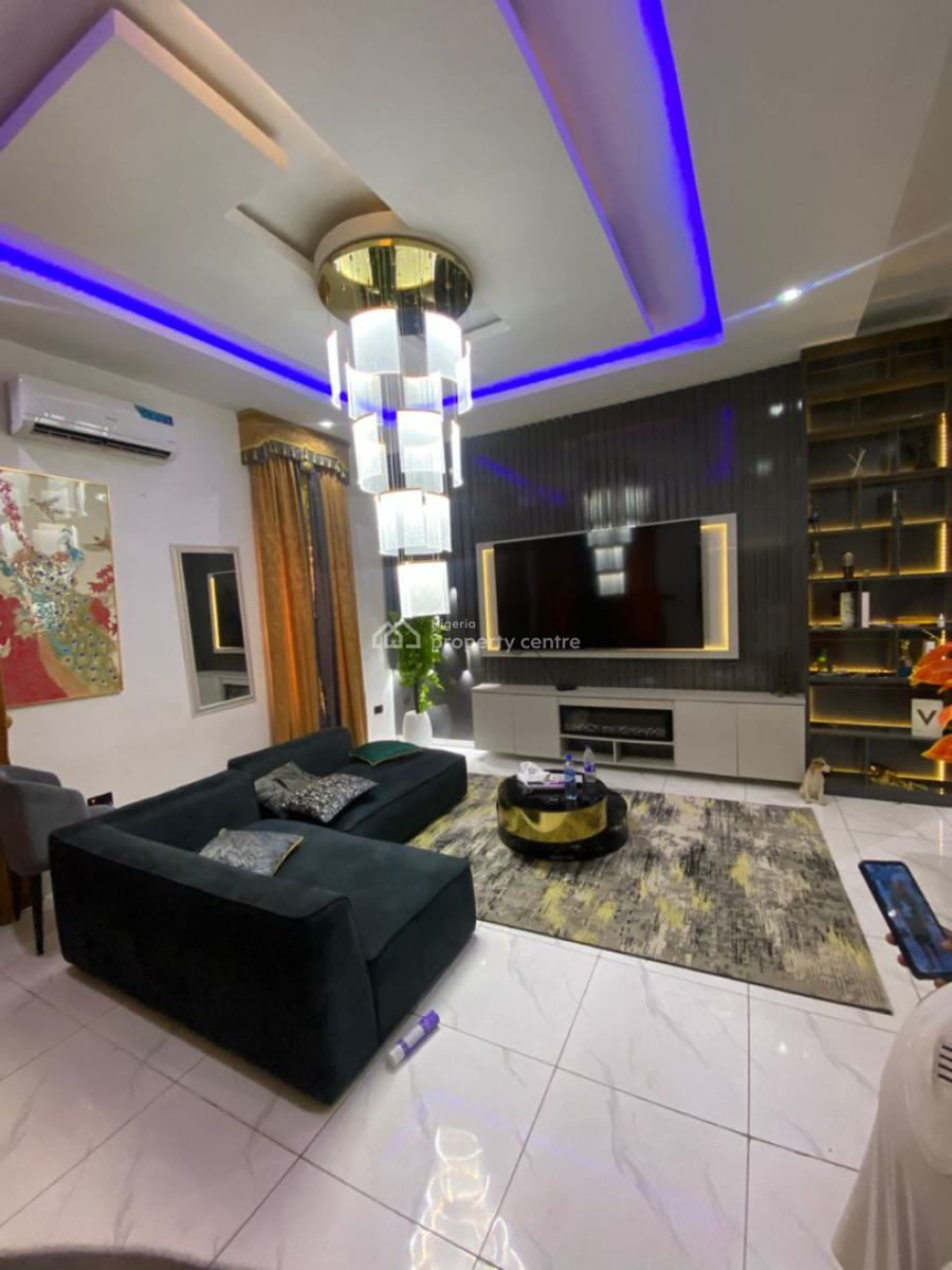 Furnished 2 Bedrooms Apartment, Scheme 2, Ajah, Lagos, Flat / Apartment for Rent