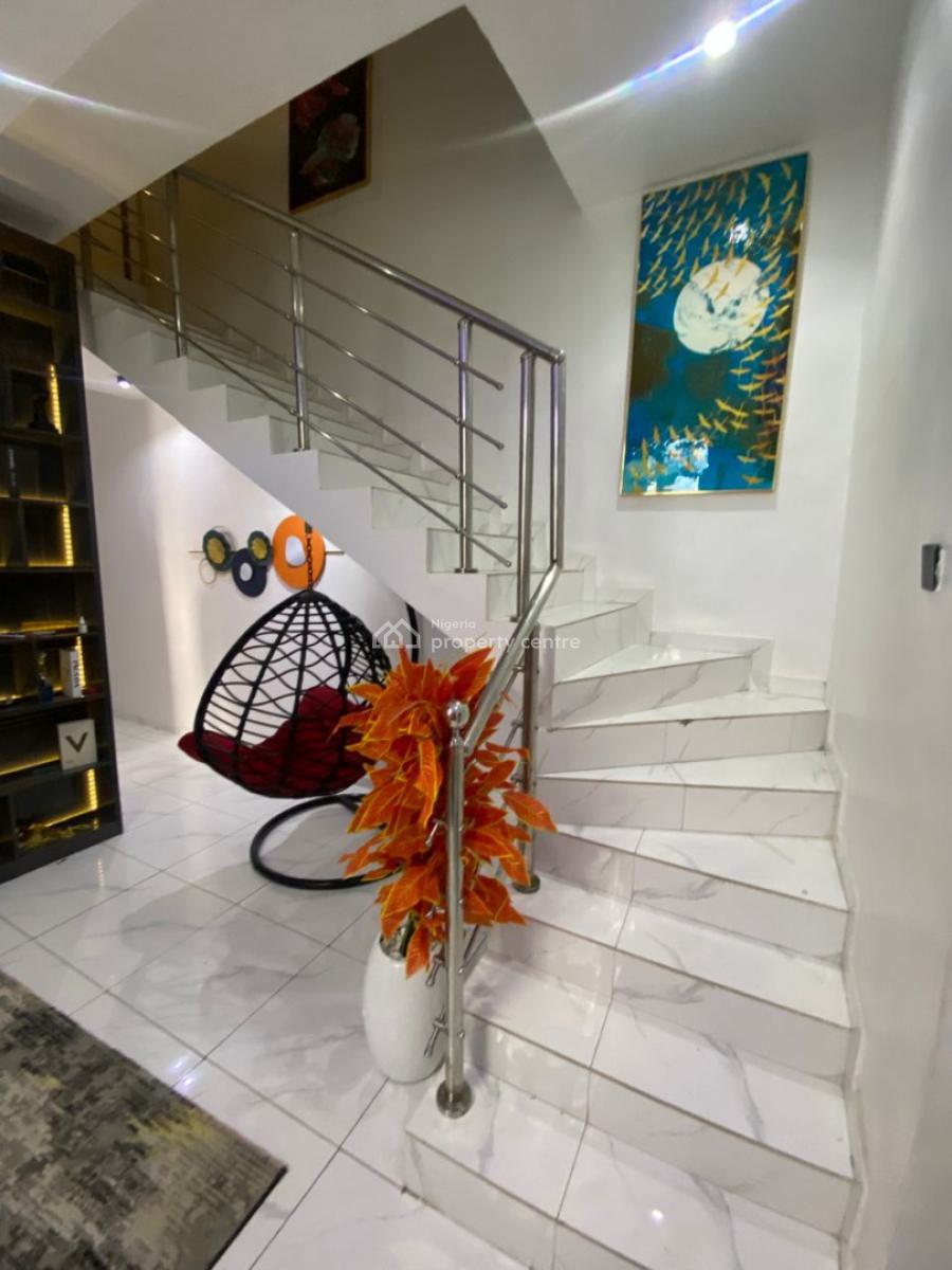 Furnished 2 Bedrooms Apartment, Scheme 2, Ajah, Lagos, Flat / Apartment for Rent