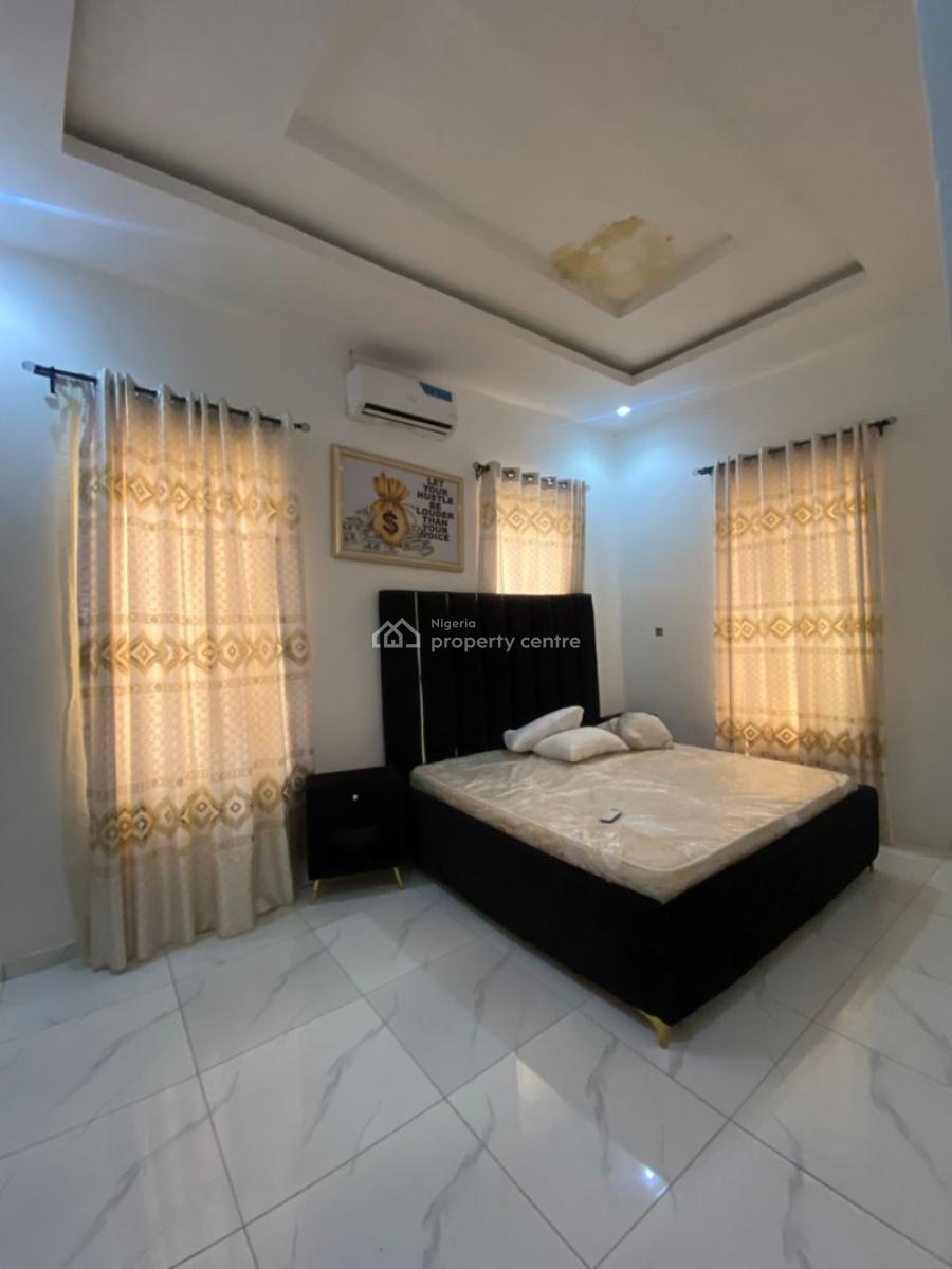 Furnished 2 Bedrooms Apartment, Scheme 2, Ajah, Lagos, Flat / Apartment for Rent