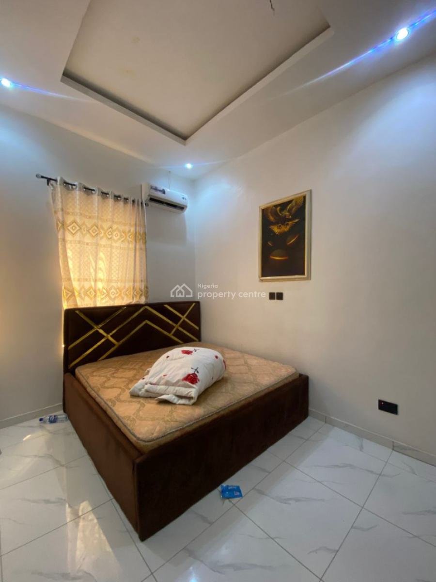 Furnished 2 Bedrooms Apartment, Scheme 2, Ajah, Lagos, Flat / Apartment for Rent