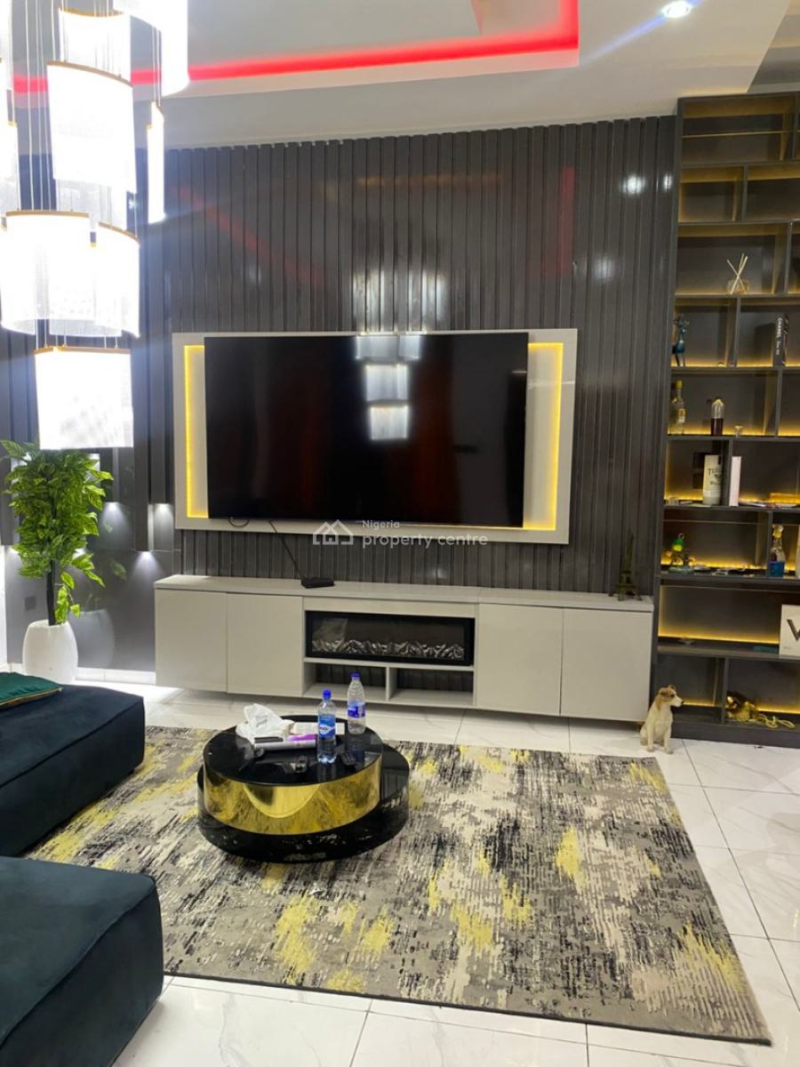 Furnished 2 Bedrooms Apartment, Scheme 2, Ajah, Lagos, Flat / Apartment for Rent