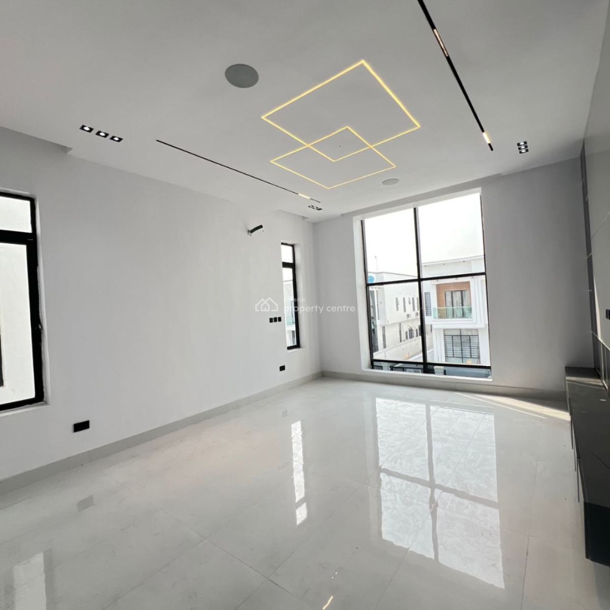 5 Bedroom Fully Detached Duplex  with Bq and Swimming Poo, 5 Bedroom Fully Detached Duplex  with Bq and Swimming Poo, Ajah, Lagos, Detached Duplex for Sale