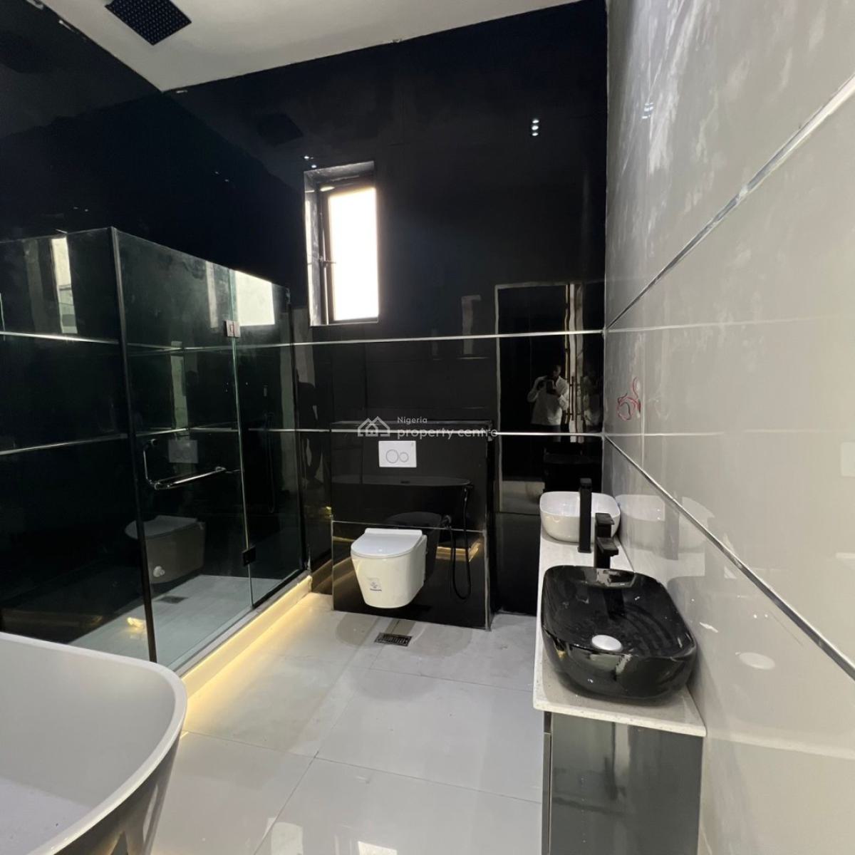 5 Bedroom Fully Detached Duplex  with Bq and Swimming Poo, 5 Bedroom Fully Detached Duplex  with Bq and Swimming Poo, Ajah, Lagos, Detached Duplex for Sale