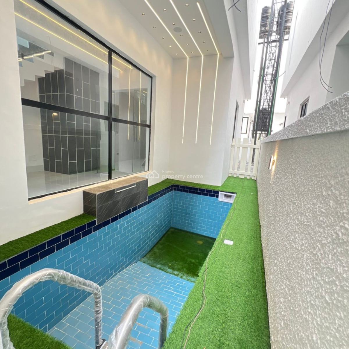 5 Bedroom Fully Detached Duplex  with Bq and Swimming Poo, 5 Bedroom Fully Detached Duplex  with Bq and Swimming Poo, Ajah, Lagos, Detached Duplex for Sale