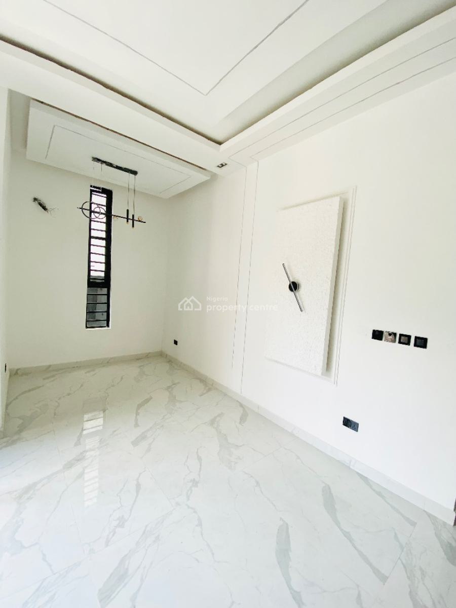 Newly Built 4-bedroom Semi-detached Duplex with Bq, Chevron, Lekki, Lagos, Semi-detached Duplex for Sale