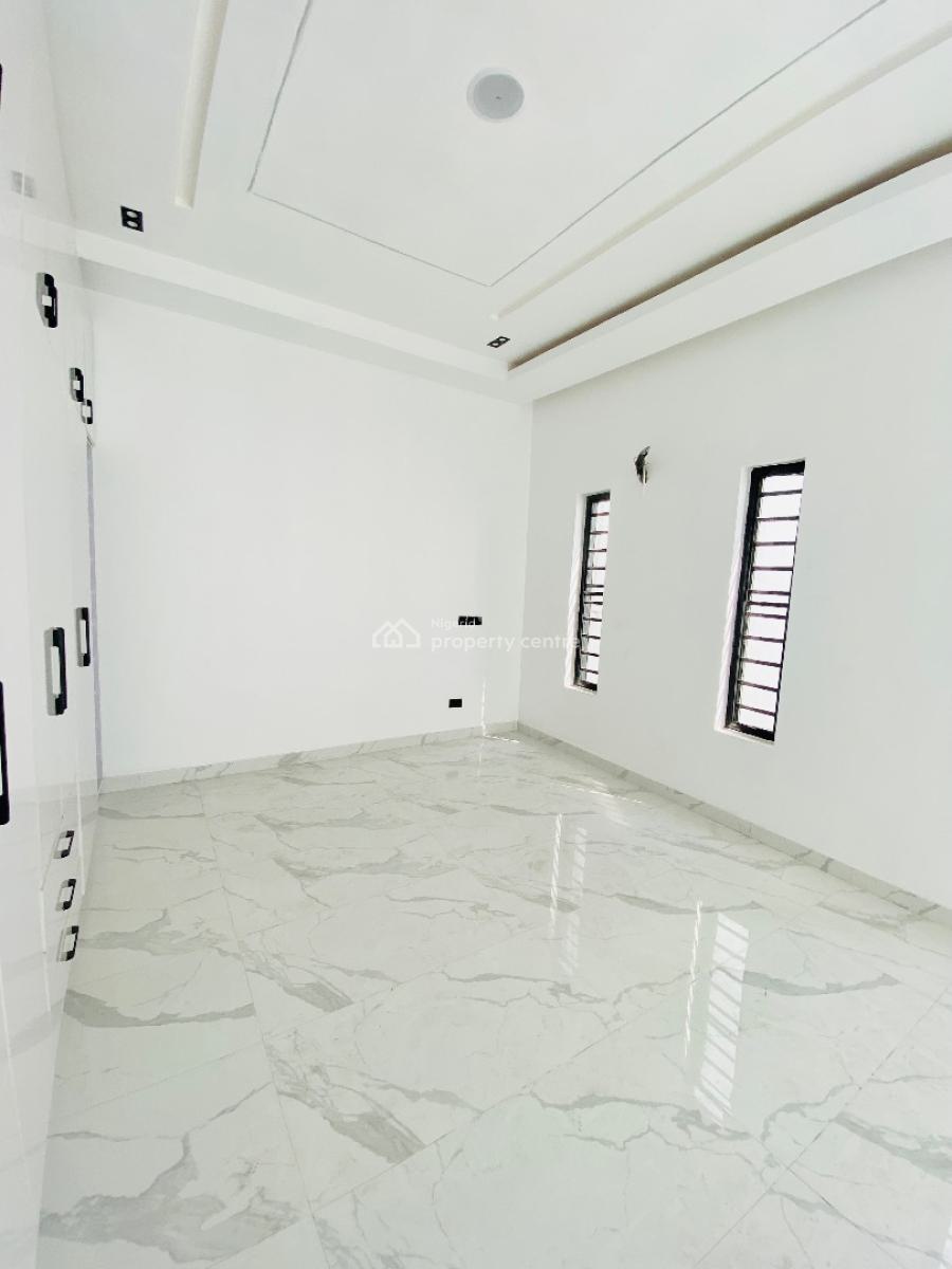 Newly Built 4-bedroom Semi-detached Duplex with Bq, Chevron, Lekki, Lagos, Semi-detached Duplex for Sale