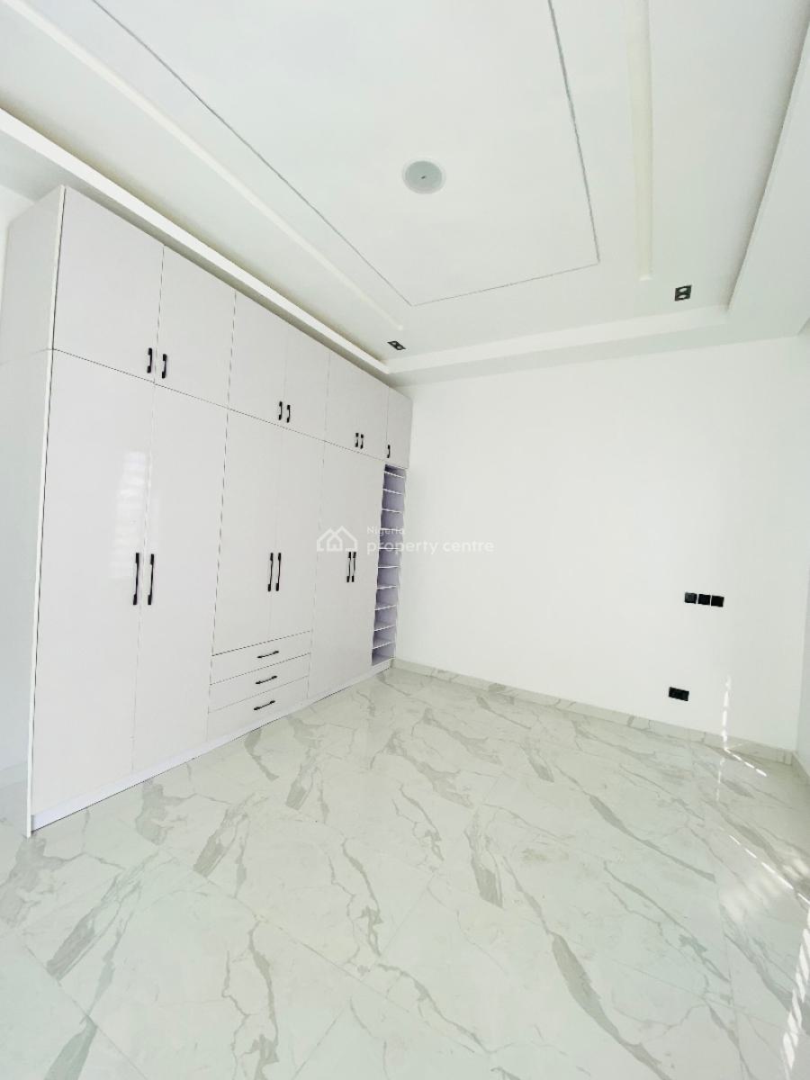 Newly Built 4-bedroom Semi-detached Duplex with Bq, Chevron, Lekki, Lagos, Semi-detached Duplex for Sale