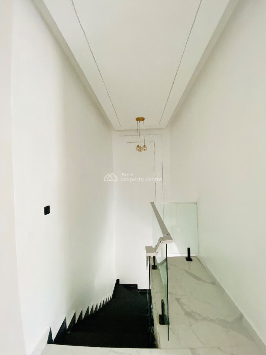 Newly Built 4-bedroom Semi-detached Duplex with Bq, Chevron, Lekki, Lagos, Semi-detached Duplex for Sale