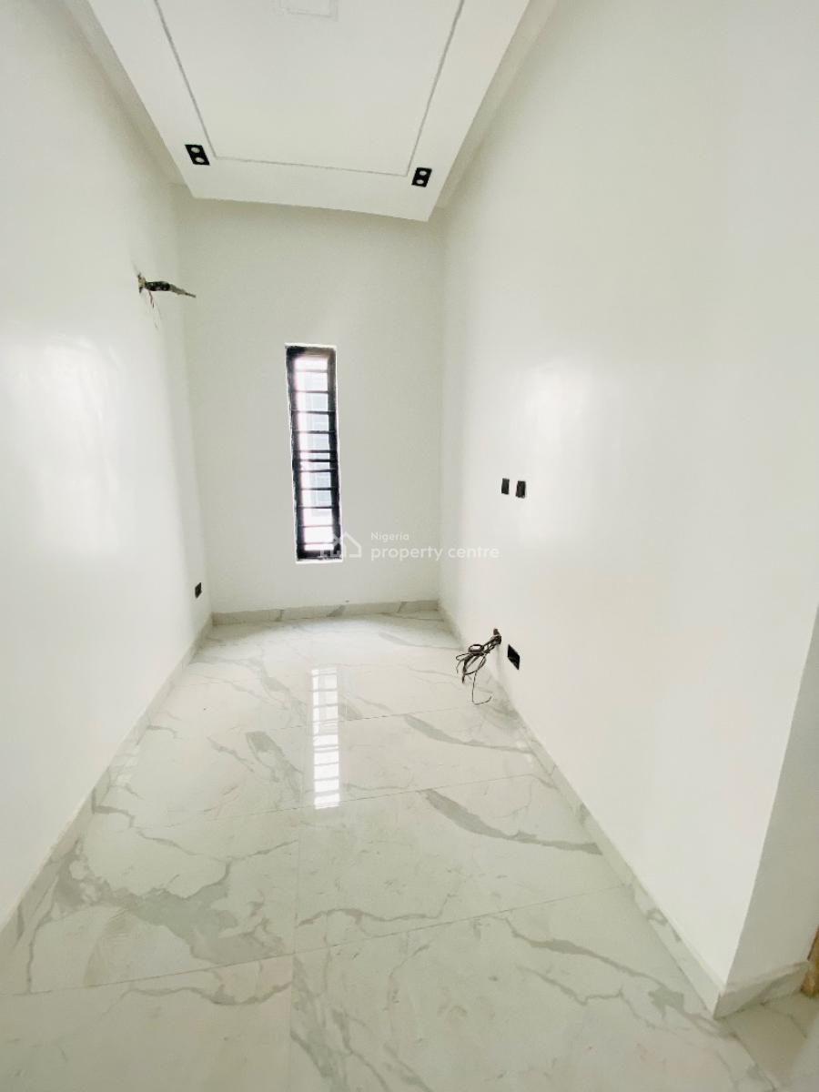 Newly Built 4-bedroom Semi-detached Duplex with Bq, Chevron, Lekki, Lagos, Semi-detached Duplex for Sale