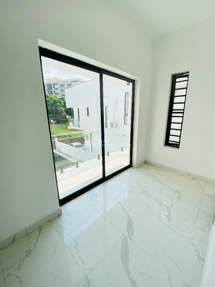 Newly Built 4-bedroom Semi-detached Duplex with Bq, Chevron, Lekki, Lagos, Semi-detached Duplex for Sale