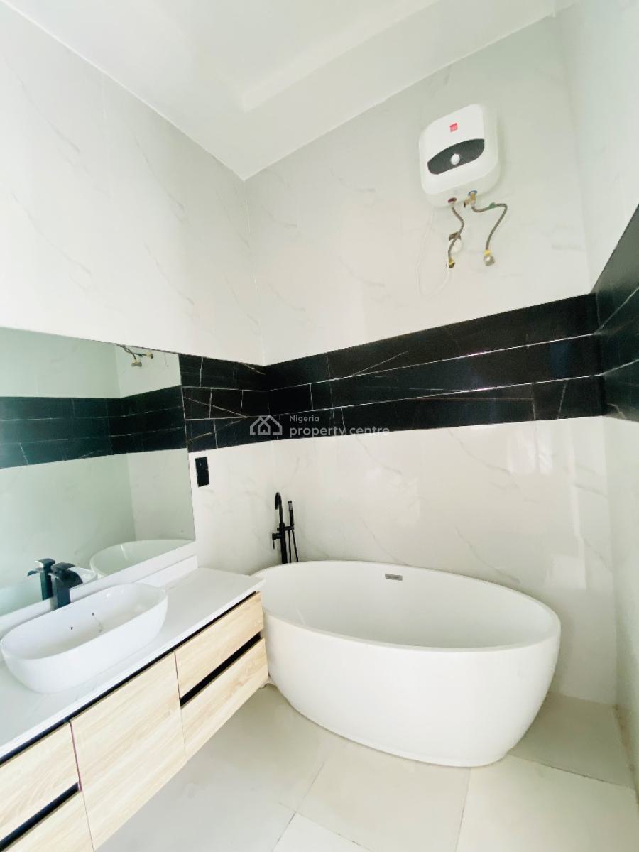 Newly Built 4-bedroom Semi-detached Duplex with Bq, Chevron, Lekki, Lagos, Semi-detached Duplex for Sale