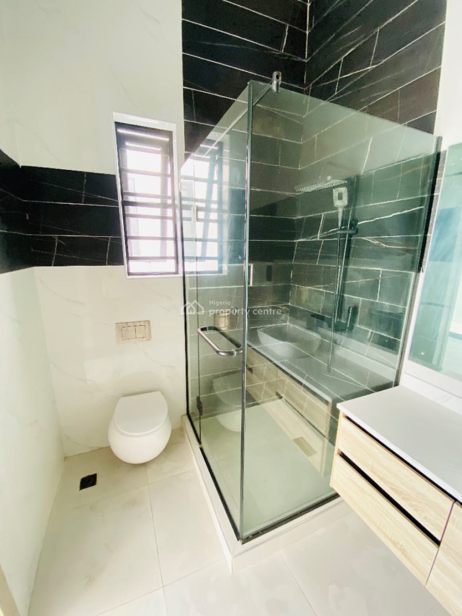 Newly Built 4-bedroom Semi-detached Duplex with Bq, Chevron, Lekki, Lagos, Semi-detached Duplex for Sale