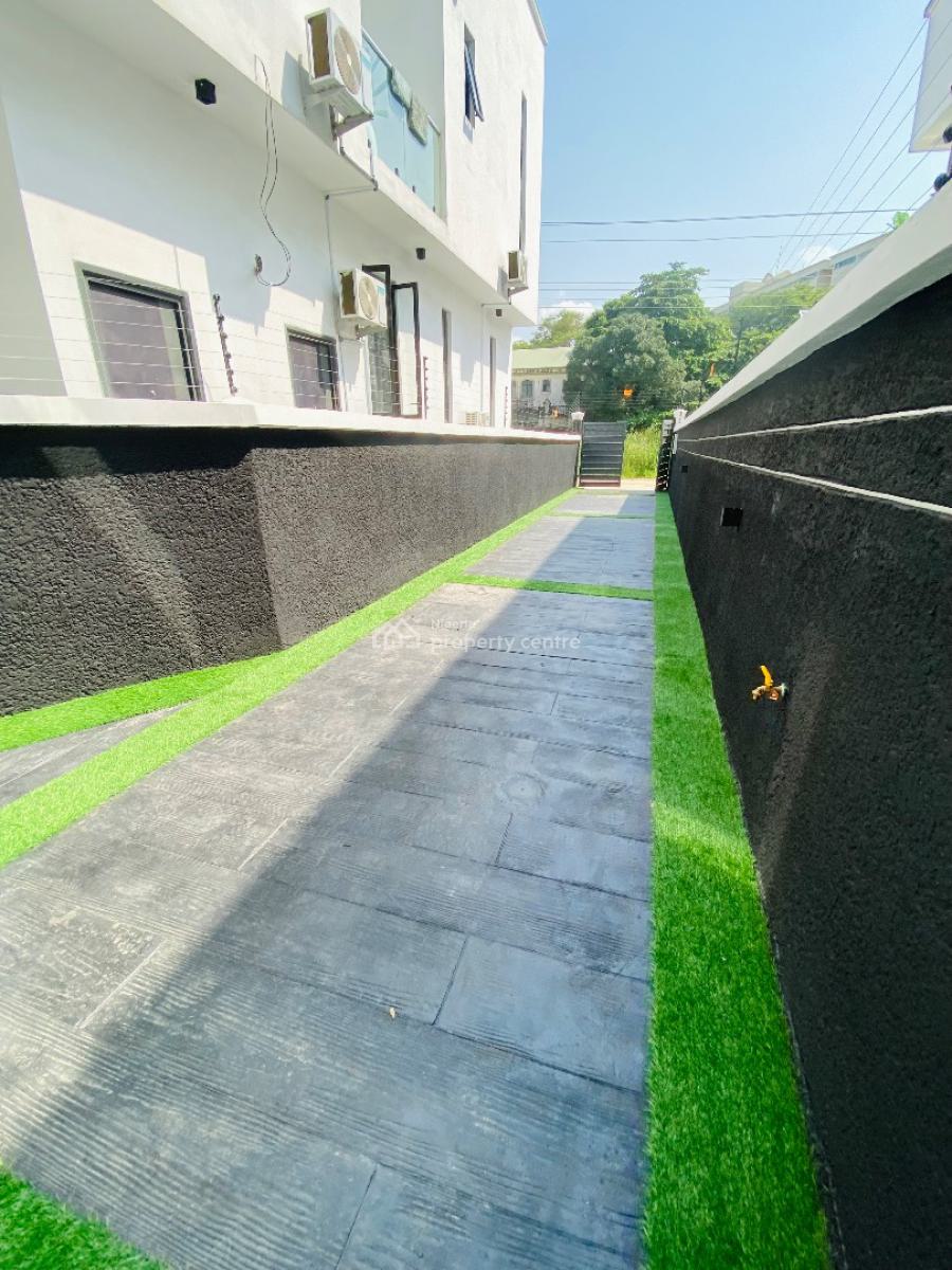 Newly Built 4-bedroom Semi-detached Duplex with Bq, Chevron, Lekki, Lagos, Semi-detached Duplex for Sale