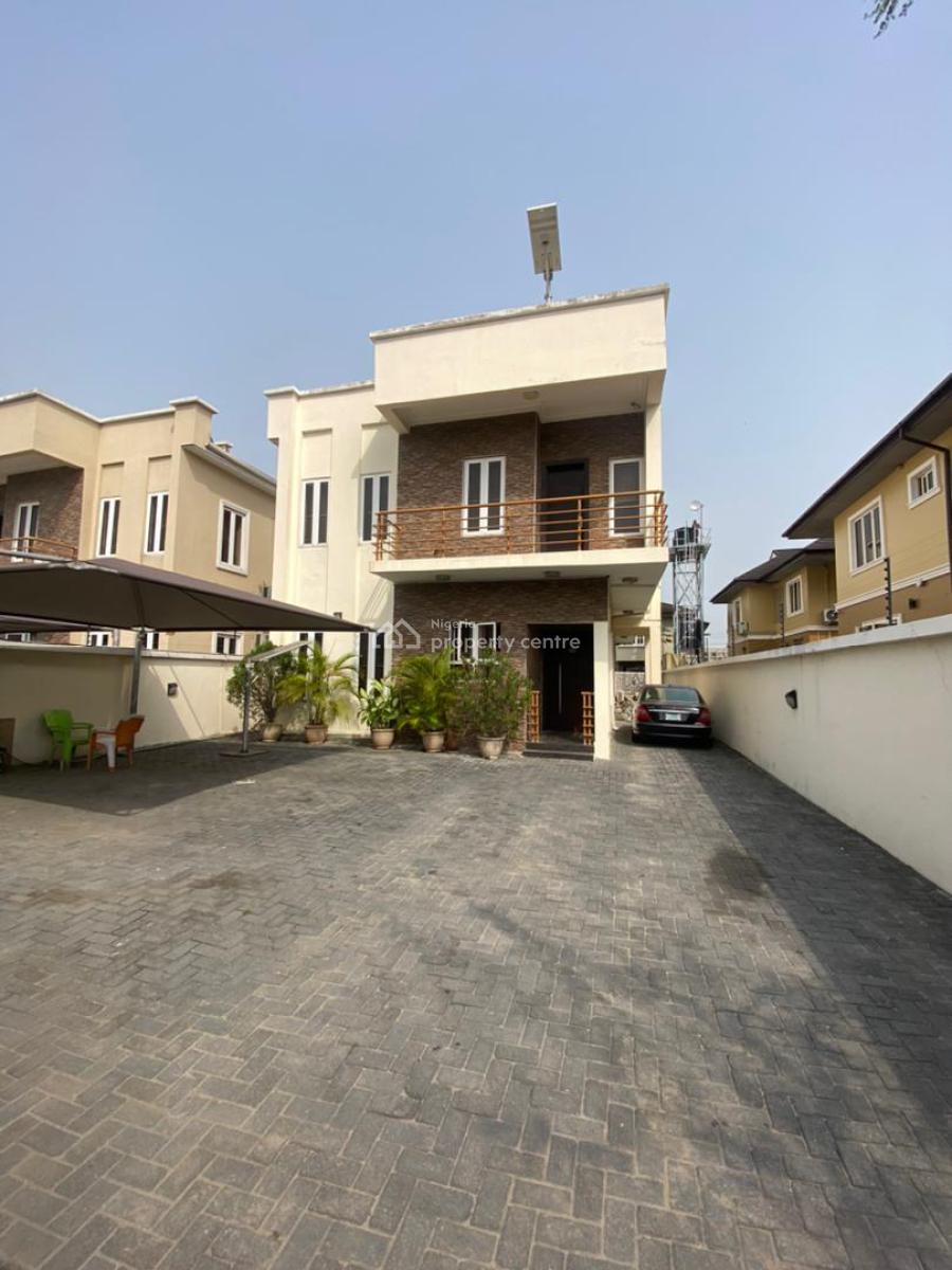 Spacious 5 Bedroom Detached with Pool and Rooftop, Lekki Phase 1, Lekki, Lagos, Detached Duplex for Rent