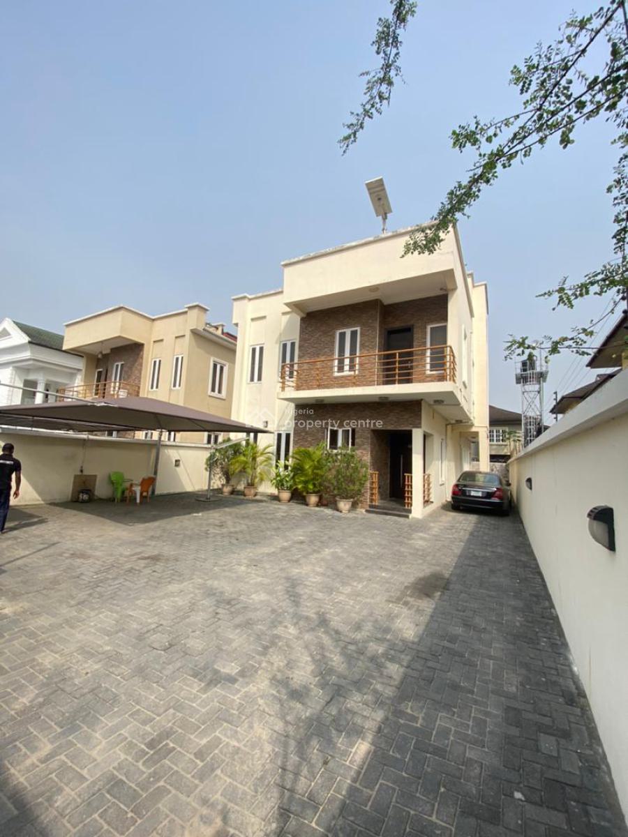 Spacious 5 Bedroom Detached with Pool and Rooftop, Lekki Phase 1, Lekki, Lagos, Detached Duplex for Rent