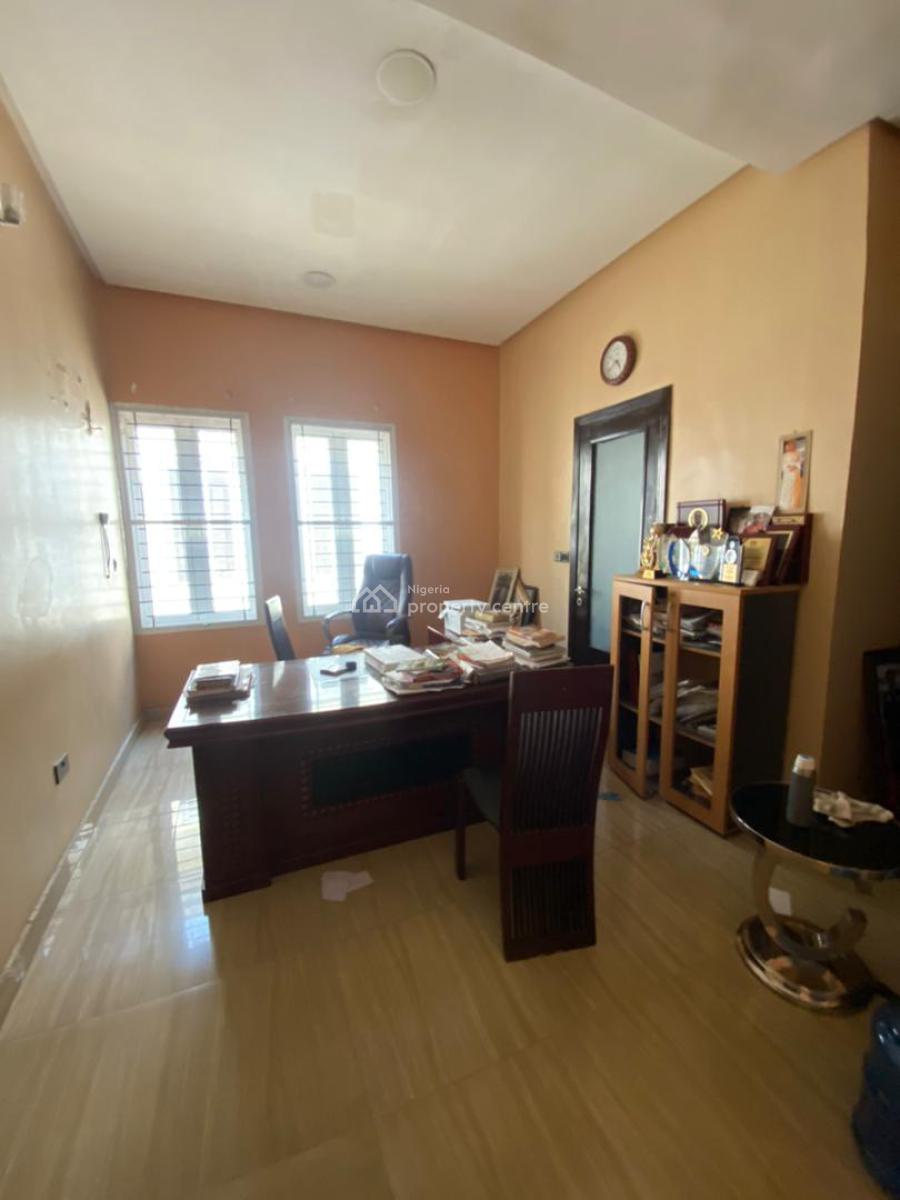 Spacious 5 Bedroom Detached with Pool and Rooftop, Lekki Phase 1, Lekki, Lagos, Detached Duplex for Rent
