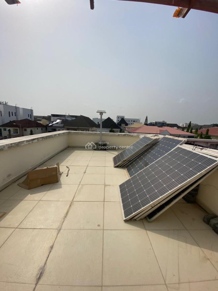 Spacious 5 Bedroom Detached with Pool and Rooftop, Lekki Phase 1, Lekki, Lagos, Detached Duplex for Rent