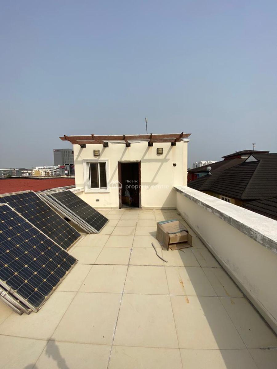 Spacious 5 Bedroom Detached with Pool and Rooftop, Lekki Phase 1, Lekki, Lagos, Detached Duplex for Rent