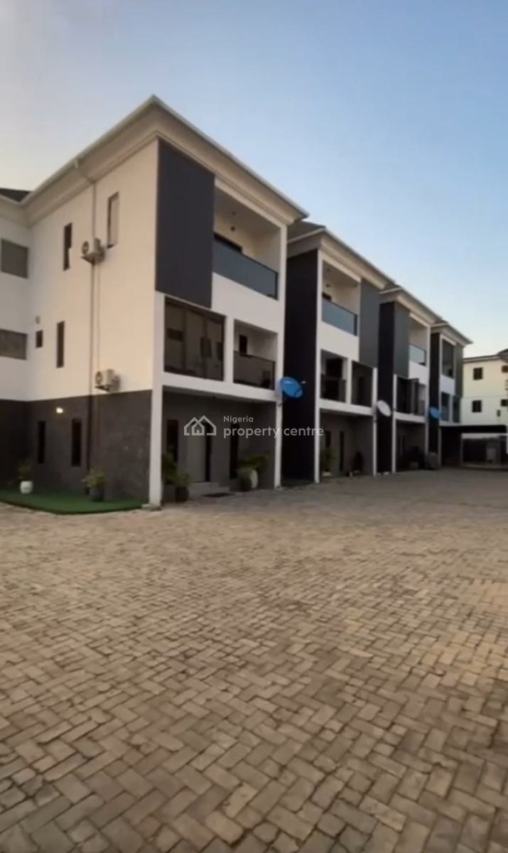 Furnished 4bedroom Terrace Duplex in Jabi, Main Jabi, Jabi, Abuja, Terraced Duplex for Sale