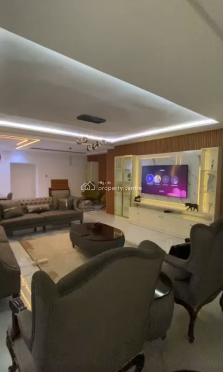 Furnished 4bedroom Terrace Duplex in Jabi, Main Jabi, Jabi, Abuja, Terraced Duplex for Sale