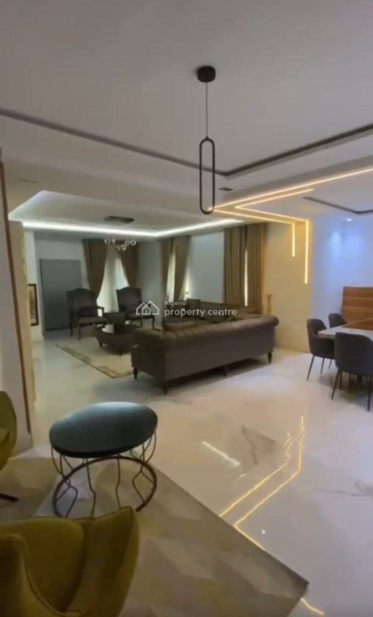 Furnished 4bedroom Terrace Duplex in Jabi, Main Jabi, Jabi, Abuja, Terraced Duplex for Sale