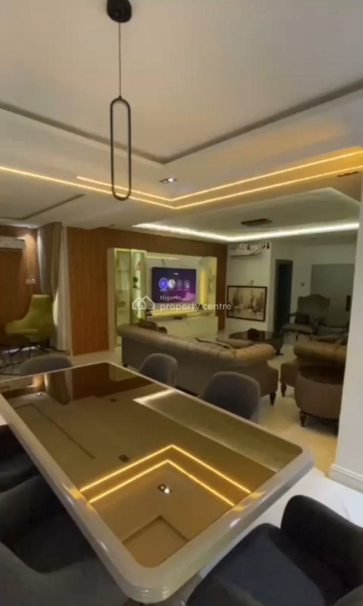 Furnished 4bedroom Terrace Duplex in Jabi, Main Jabi, Jabi, Abuja, Terraced Duplex for Sale