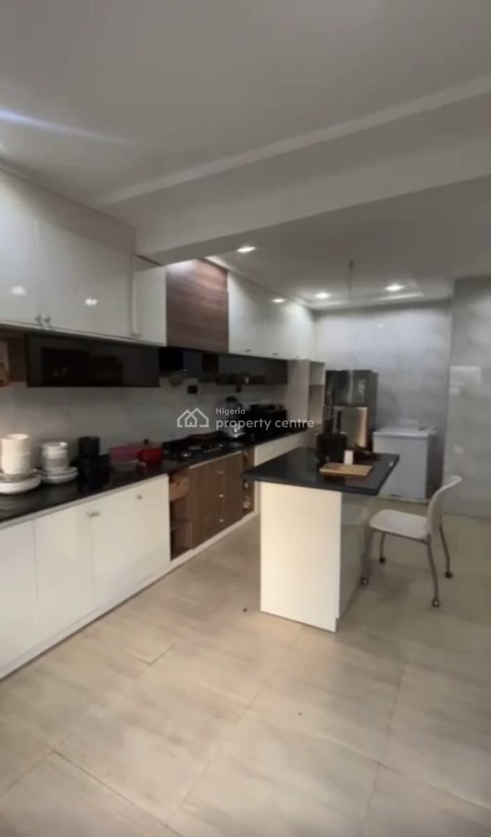 Furnished 4bedroom Terrace Duplex in Jabi, Main Jabi, Jabi, Abuja, Terraced Duplex for Sale