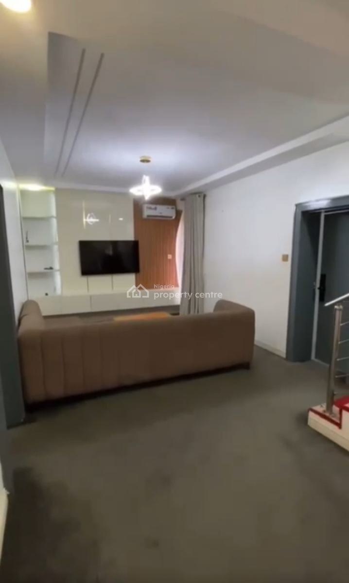 Furnished 4bedroom Terrace Duplex in Jabi, Main Jabi, Jabi, Abuja, Terraced Duplex for Sale