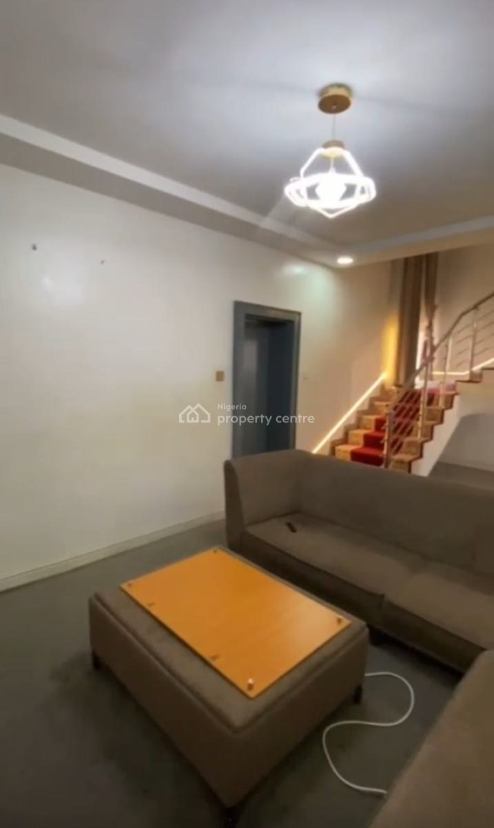 Furnished 4bedroom Terrace Duplex in Jabi, Main Jabi, Jabi, Abuja, Terraced Duplex for Sale